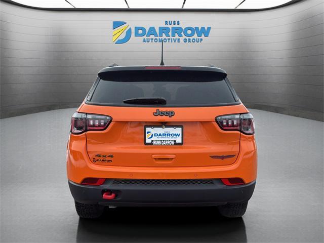 new 2026 Jeep Compass car, priced at $35,452