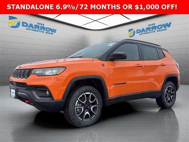 new 2026 Jeep Compass car, priced at $35,452
