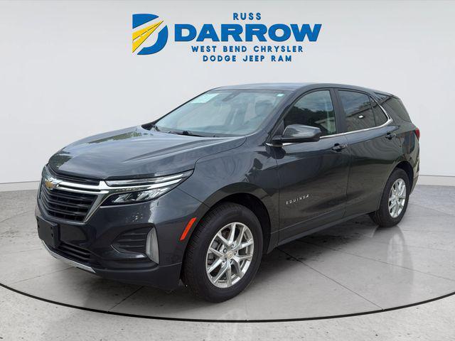 used 2022 Chevrolet Equinox car, priced at $16,702