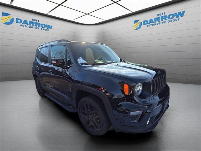 used 2019 Jeep Renegade car, priced at $19,220