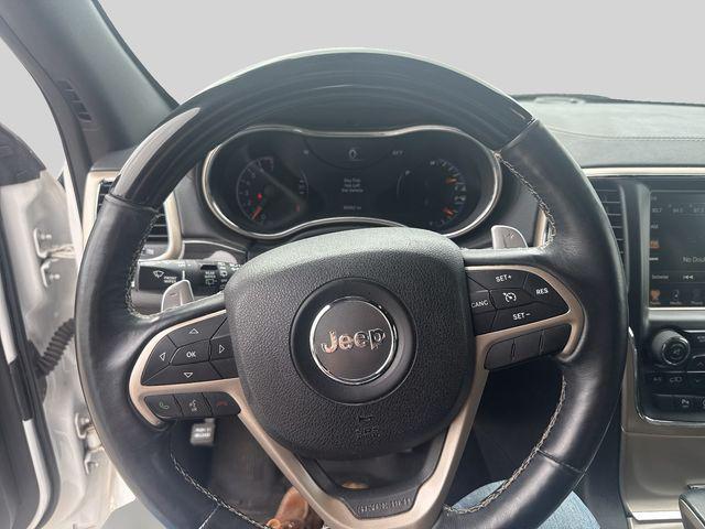 used 2017 Jeep Grand Cherokee car, priced at $17,563