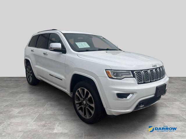used 2017 Jeep Grand Cherokee car, priced at $17,563