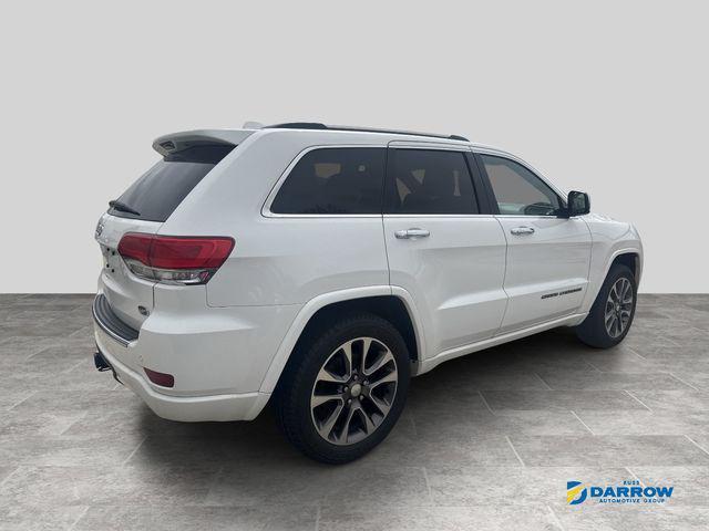 used 2017 Jeep Grand Cherokee car, priced at $16,309