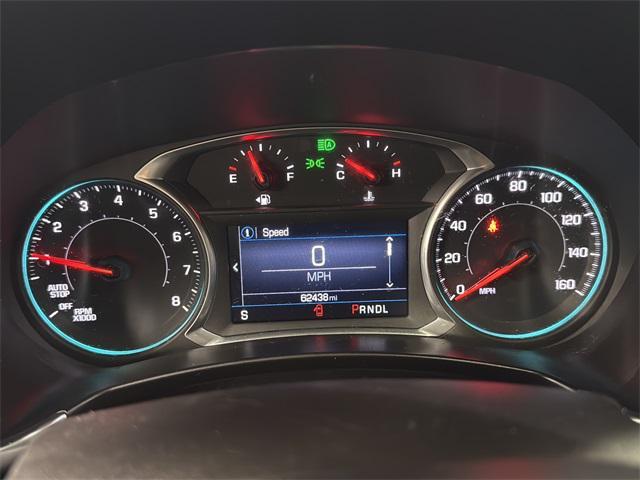 used 2021 Chevrolet Equinox car, priced at $18,220