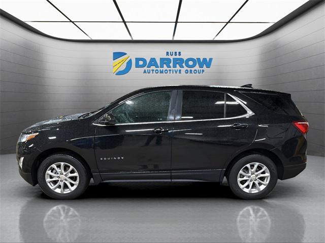 used 2021 Chevrolet Equinox car, priced at $18,220