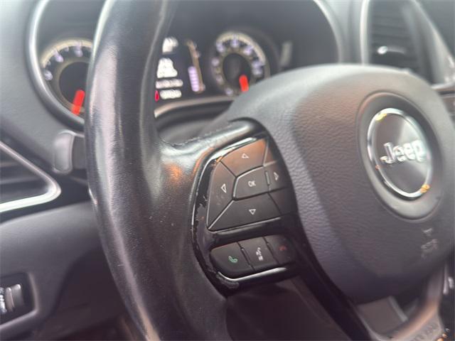 used 2020 Jeep Cherokee car, priced at $18,368