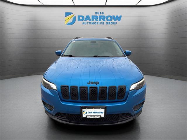 used 2020 Jeep Cherokee car, priced at $18,368
