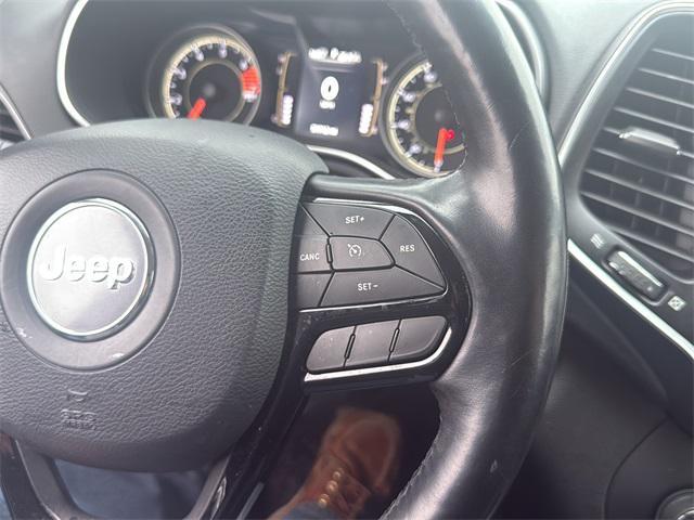 used 2020 Jeep Cherokee car, priced at $18,368