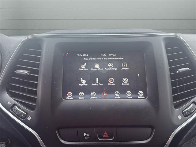 used 2020 Jeep Cherokee car, priced at $18,368