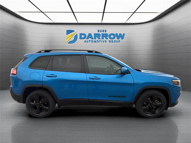 used 2020 Jeep Cherokee car, priced at $18,368
