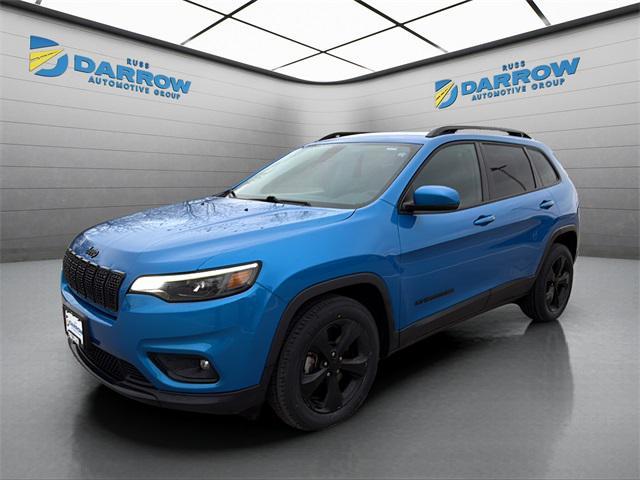 used 2020 Jeep Cherokee car, priced at $18,368
