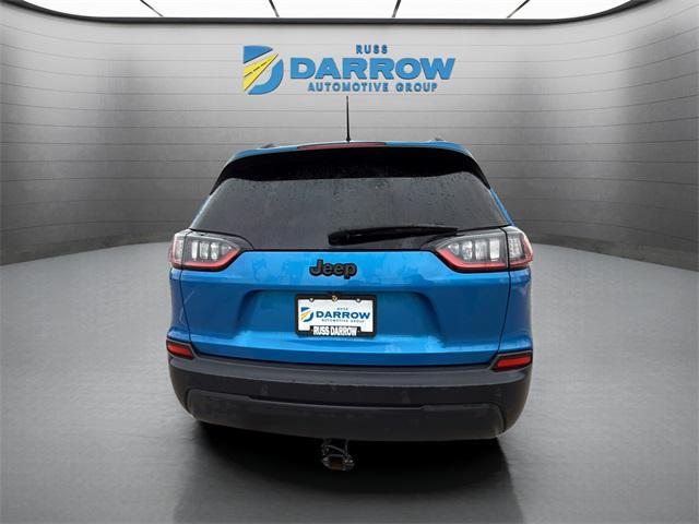 used 2020 Jeep Cherokee car, priced at $18,368