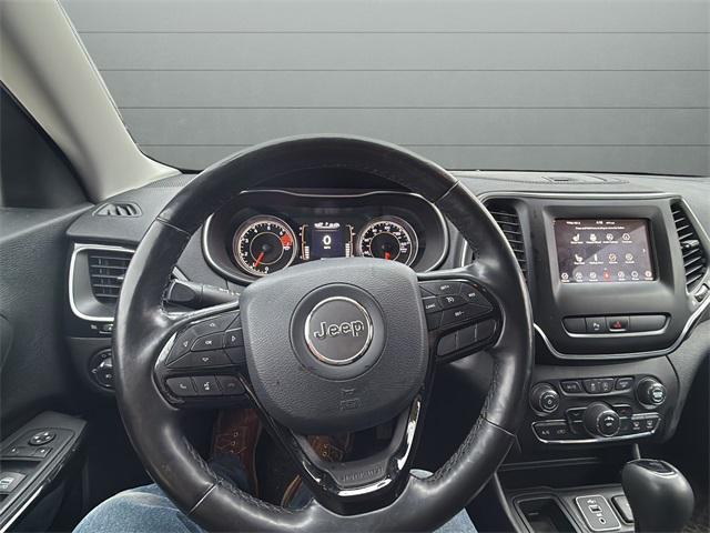 used 2020 Jeep Cherokee car, priced at $18,368