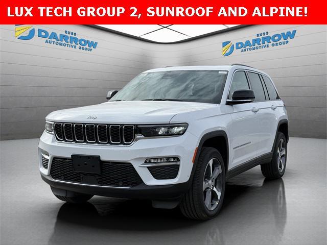 new 2025 Jeep Grand Cherokee car, priced at $50,250