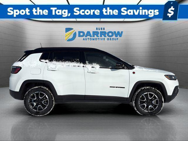 new 2026 Jeep Compass car, priced at $35,000