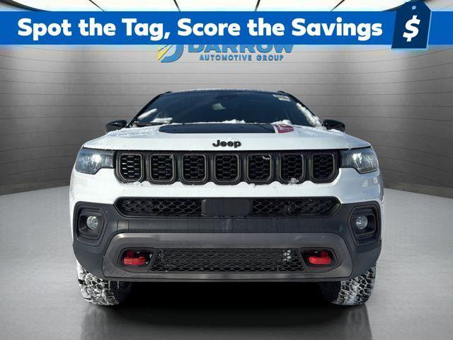 new 2026 Jeep Compass car, priced at $35,000