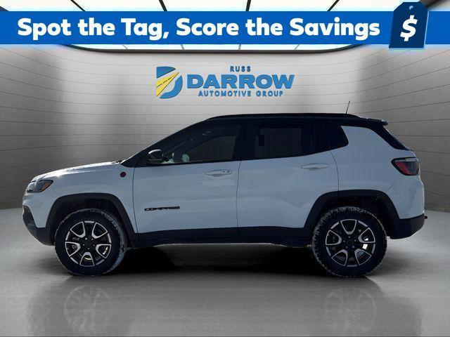 new 2026 Jeep Compass car, priced at $35,000