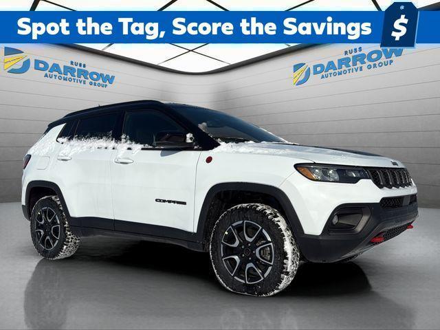 new 2026 Jeep Compass car, priced at $35,000
