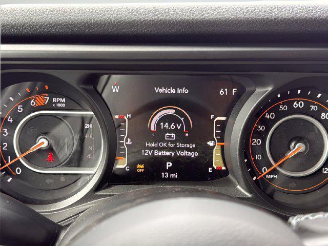 new 2027 Jeep Wrangler car, priced at $55,294