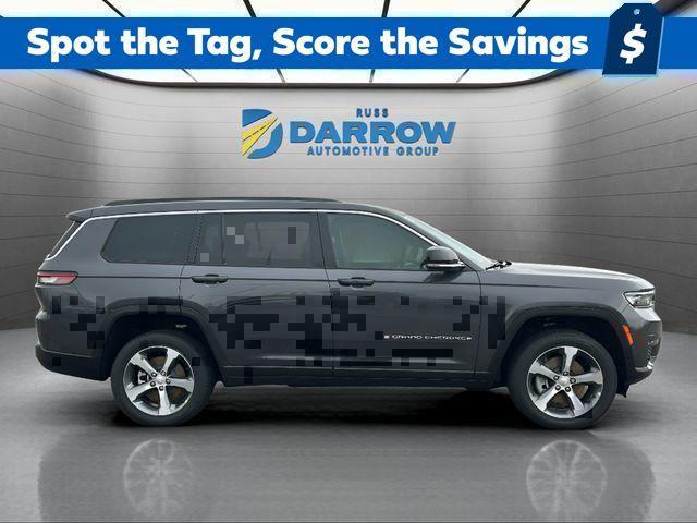 new 2025 Jeep Grand Cherokee L car, priced at $53,500