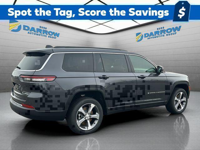 new 2025 Jeep Grand Cherokee L car, priced at $53,500