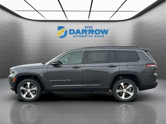 new 2025 Jeep Grand Cherokee L car, priced at $56,373