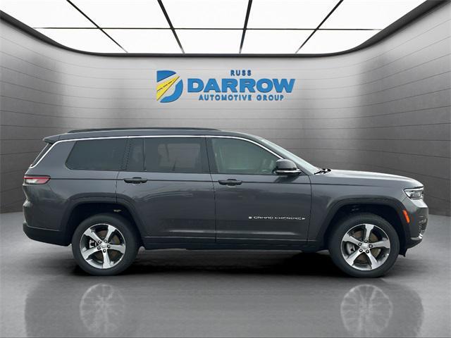 new 2025 Jeep Grand Cherokee L car, priced at $56,373