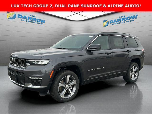 new 2025 Jeep Grand Cherokee L car, priced at $53,500