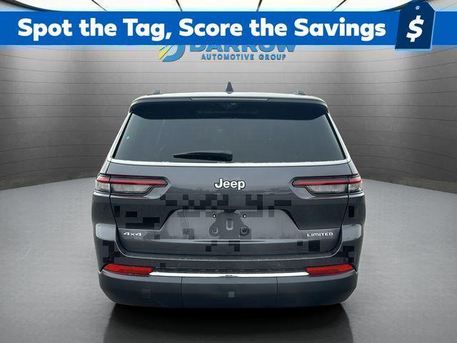 new 2025 Jeep Grand Cherokee L car, priced at $53,500