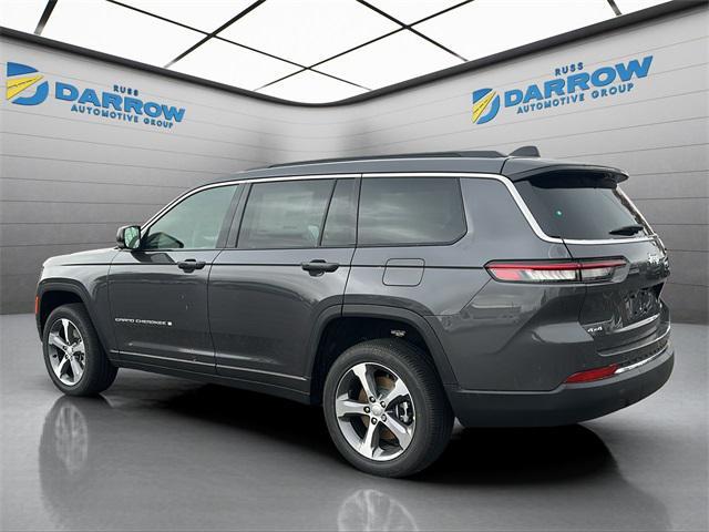 new 2025 Jeep Grand Cherokee L car, priced at $56,373