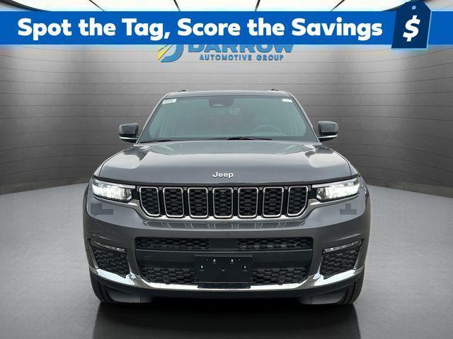 new 2025 Jeep Grand Cherokee L car, priced at $53,500