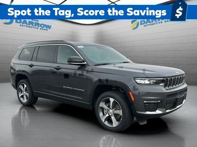 new 2025 Jeep Grand Cherokee L car, priced at $53,500