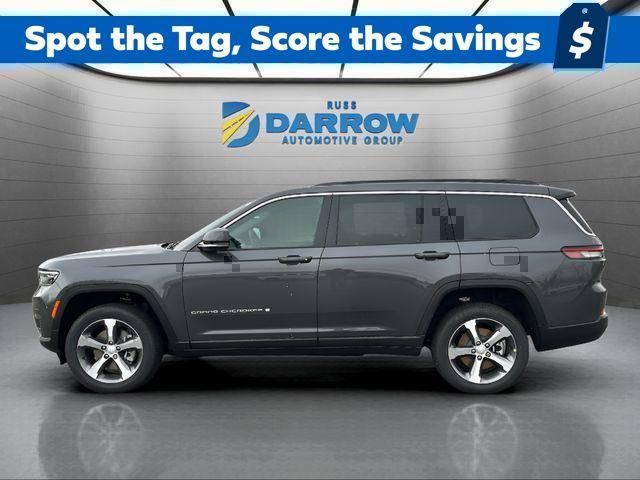 new 2025 Jeep Grand Cherokee L car, priced at $53,500