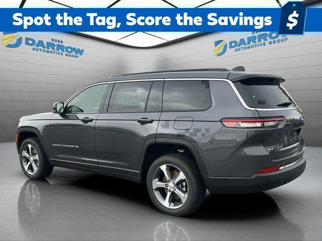 new 2025 Jeep Grand Cherokee L car, priced at $53,500