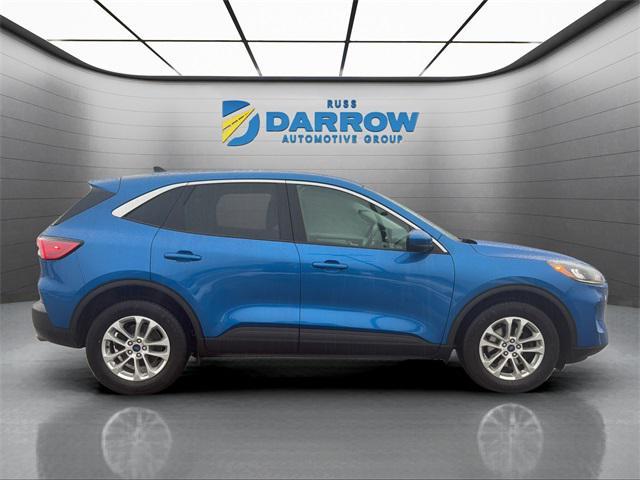 used 2021 Ford Escape car, priced at $15,840