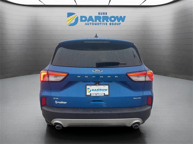 used 2021 Ford Escape car, priced at $15,840