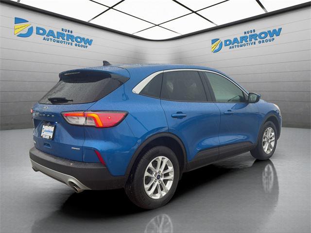 used 2021 Ford Escape car, priced at $15,840