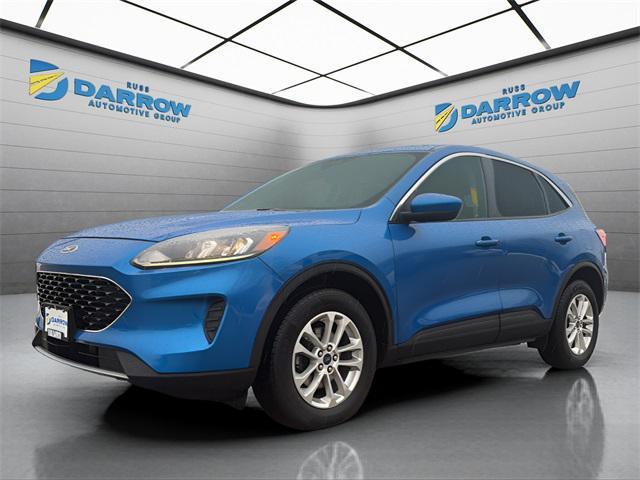 used 2021 Ford Escape car, priced at $15,840