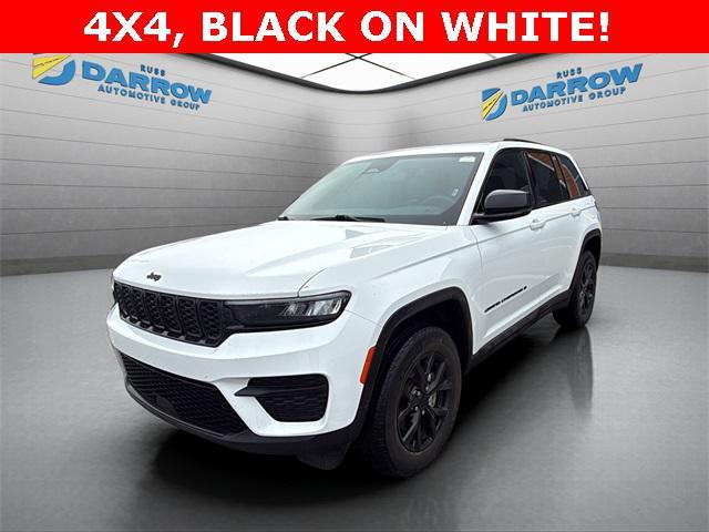 used 2024 Jeep Grand Cherokee car, priced at $26,899