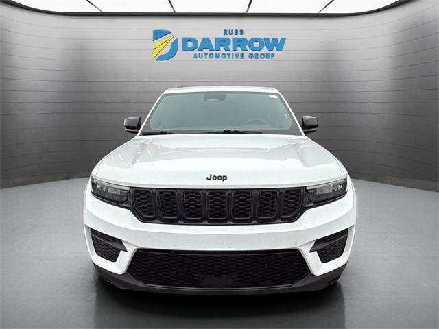 used 2024 Jeep Grand Cherokee car, priced at $28,252