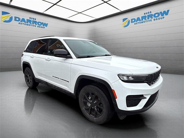 used 2024 Jeep Grand Cherokee car, priced at $28,252