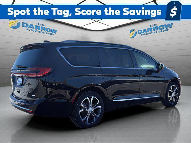 new 2026 Chrysler Pacifica car, priced at $55,500