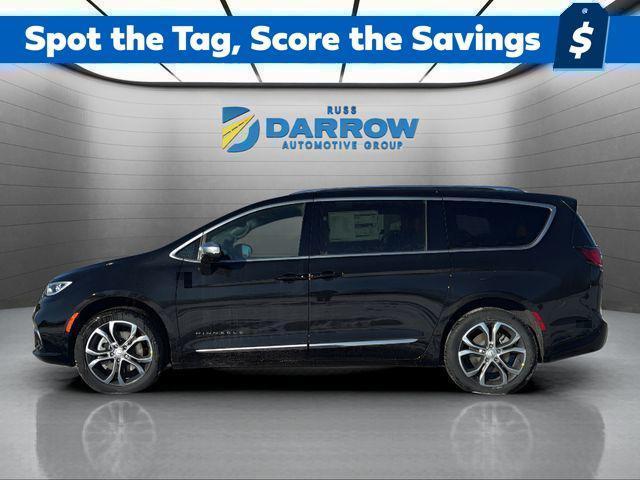 new 2026 Chrysler Pacifica car, priced at $55,500