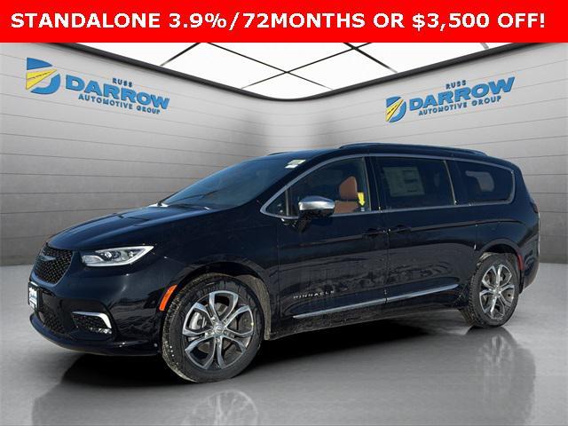 new 2026 Chrysler Pacifica car, priced at $56,998