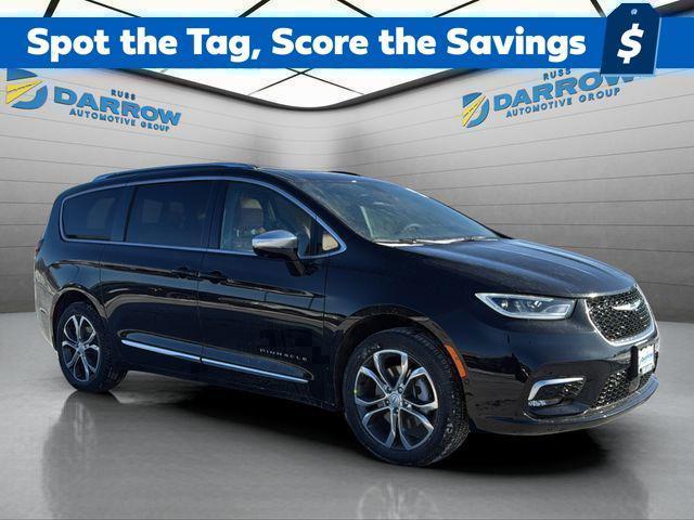 new 2026 Chrysler Pacifica car, priced at $55,500