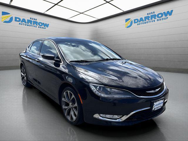 used 2016 Chrysler 200 car, priced at $10,575