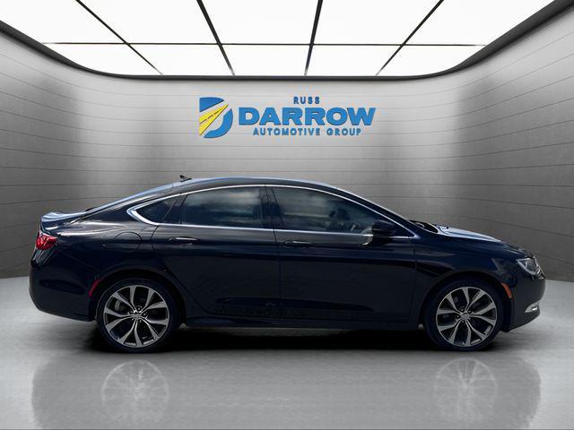 used 2016 Chrysler 200 car, priced at $10,575