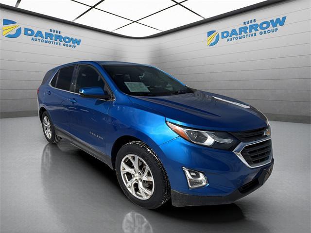 used 2019 Chevrolet Equinox car, priced at $17,605