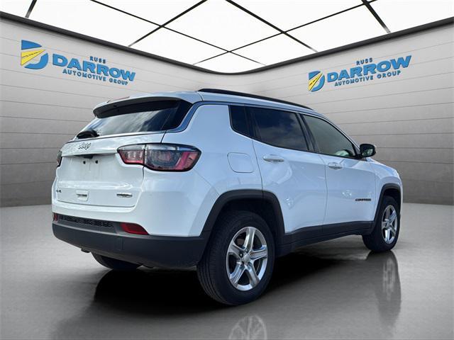 used 2023 Jeep Compass car, priced at $17,075