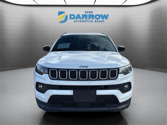 used 2023 Jeep Compass car, priced at $17,075